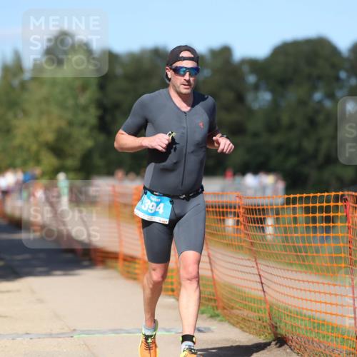 07.09.2025 - 19. Norderstedt Triathlon Michael Strokosch http://msf.ph/oto/8801067 07.09.2025 14:51:55 Laufen 394, 958 meine-sportfotos.de