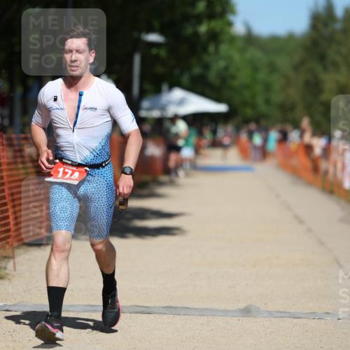 07.09.2025 - 19. Norderstedt Triathlon Michael Strokosch http://msf.ph/oto/8801082 07.09.2025 13:09:11 Laufen 174, 277, 715 meine-sportfotos.de