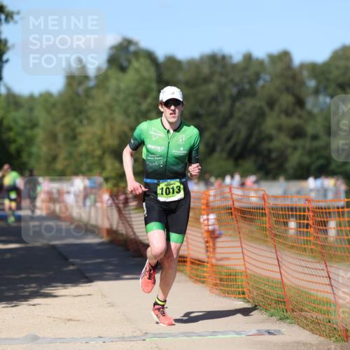 07.09.2025 - 19. Norderstedt Triathlon Michael Strokosch http://msf.ph/oto/8801347 07.09.2025 14:52:20 Laufen 1013 meine-sportfotos.de