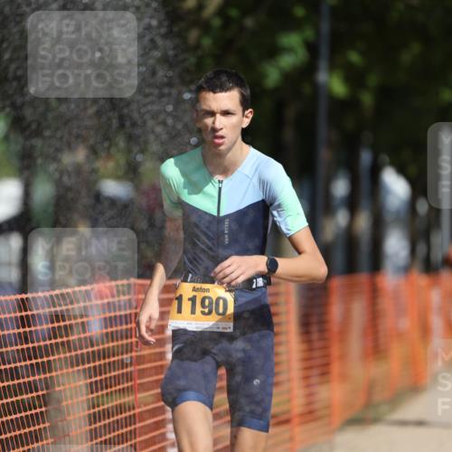 07.09.2025 - 19. Norderstedt Triathlon Michael Strokosch http://msf.ph/oto/8801381 07.09.2025 12:02:15 Laufen 1190, 1217, 1218 meine-sportfotos.de