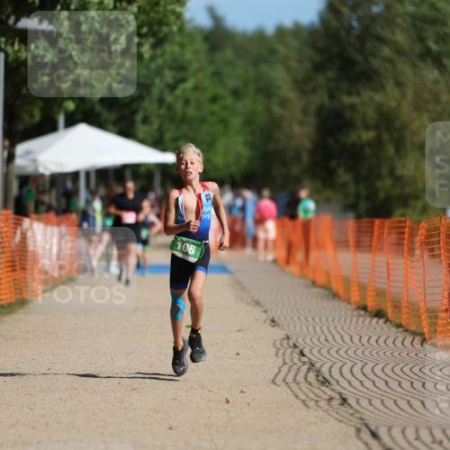 07.09.2025 - 19. Norderstedt Triathlon Michael Strokosch http://msf.ph/oto/8801436 07.09.2025 10:58:35 Laufen 106 meine-sportfotos.de