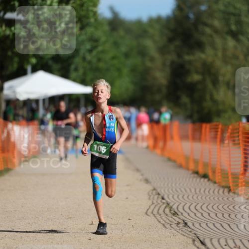 07.09.2025 - 19. Norderstedt Triathlon Michael Strokosch http://msf.ph/oto/8801463 07.09.2025 10:58:36 Laufen 106 meine-sportfotos.de