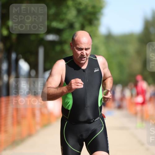 07.09.2025 - 19. Norderstedt Triathlon Michael Strokosch http://msf.ph/oto/8801494 07.09.2025 12:02:21 Laufen 1217 meine-sportfotos.de