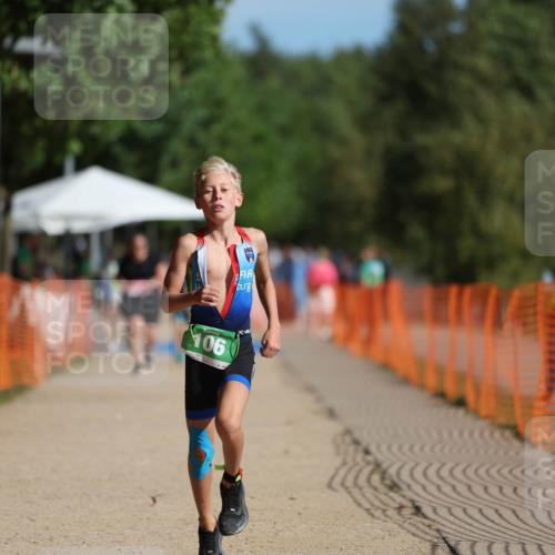 07.09.2025 - 19. Norderstedt Triathlon Michael Strokosch http://msf.ph/oto/8801495 07.09.2025 10:58:37 Laufen 106 meine-sportfotos.de