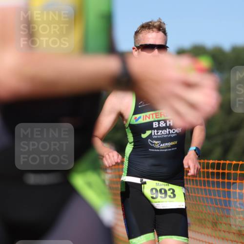 07.09.2025 - 19. Norderstedt Triathlon Michael Strokosch http://msf.ph/oto/8801531 07.09.2025 14:52:35 Laufen 993, 1029, 1468 meine-sportfotos.de
