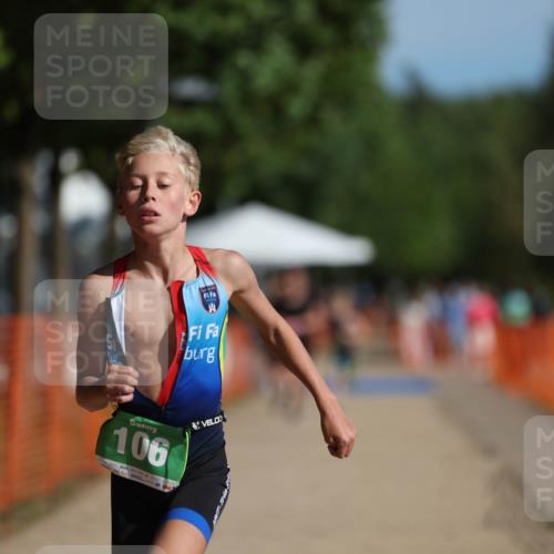 07.09.2025 - 19. Norderstedt Triathlon Michael Strokosch http://msf.ph/oto/8801546 07.09.2025 10:58:39 Laufen 106 meine-sportfotos.de