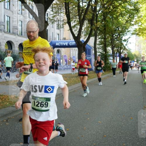 07.09.2025 - BARMER Alsterlauf Yannick Fuchs http://msf.ph/oto/8801547 07.09.2025 11:49:54 Laufen 36, 1269, 1020, 1266 meine-sportfotos.de