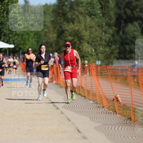 07.09.2025 - 19. Norderstedt Triathlon Michael Strokosch http://msf.ph/oto/8801559 07.09.2025 12:02:25 Laufen 203, 1217, 1340 meine-sportfotos.de
