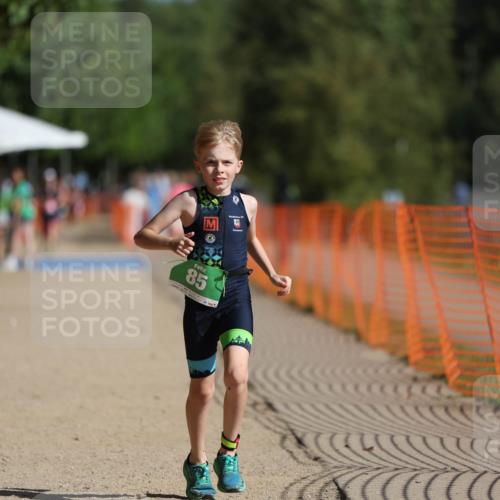 07.09.2025 - 19. Norderstedt Triathlon Michael Strokosch http://msf.ph/oto/8801584 07.09.2025 10:58:51 Laufen 85, 1113 meine-sportfotos.de