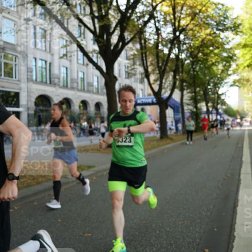 07.09.2025 - BARMER Alsterlauf Yannick Fuchs http://msf.ph/oto/8801615 07.09.2025 11:49:57 Laufen 147, 323 meine-sportfotos.de