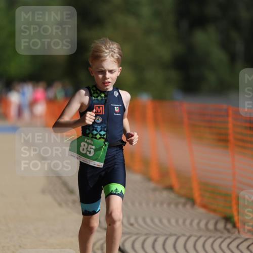 07.09.2025 - 19. Norderstedt Triathlon Michael Strokosch http://msf.ph/oto/8801619 07.09.2025 10:58:53 Laufen 85, 1113 meine-sportfotos.de