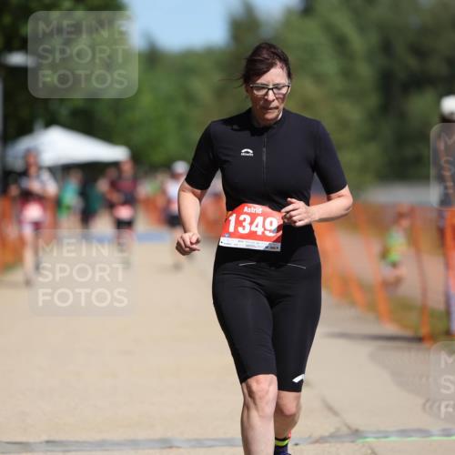07.09.2025 - 19. Norderstedt Triathlon Michael Strokosch http://msf.ph/oto/8801788 07.09.2025 12:32:25 Laufen 234, 1349, 1386 meine-sportfotos.de