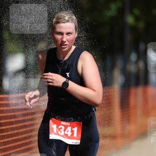 07.09.2025 - 19. Norderstedt Triathlon Michael Strokosch http://msf.ph/oto/8801824 07.09.2025 12:02:40 Laufen 1341, 1365 meine-sportfotos.de