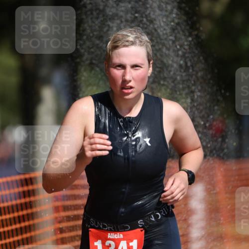 07.09.2025 - 19. Norderstedt Triathlon Michael Strokosch http://msf.ph/oto/8801833 07.09.2025 12:02:40 Laufen 1341, 1365 meine-sportfotos.de