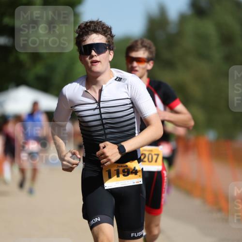 07.09.2025 - 19. Norderstedt Triathlon Michael Strokosch http://msf.ph/oto/8801898 07.09.2025 12:02:50 Laufen 775, 784, 1194, 1207 meine-sportfotos.de