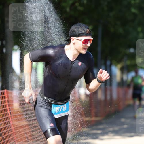 07.09.2025 - 19. Norderstedt Triathlon Michael Strokosch http://msf.ph/oto/8801945 07.09.2025 14:53:12 Laufen 879, 1006, 1406 meine-sportfotos.de