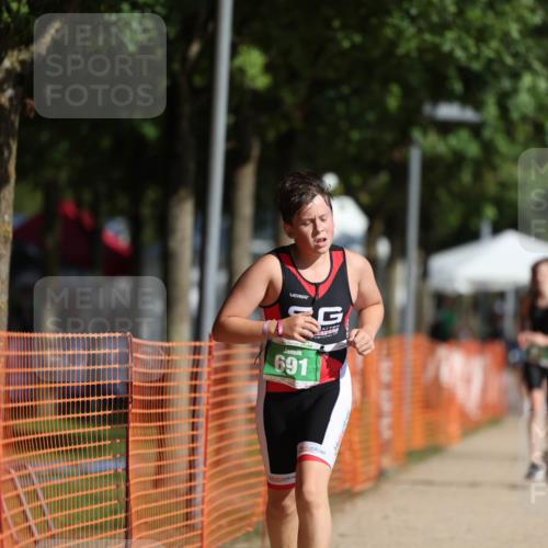 07.09.2025 - 19. Norderstedt Triathlon Michael Strokosch http://msf.ph/oto/8802153 07.09.2025 10:59:47 Laufen 61, 691 meine-sportfotos.de