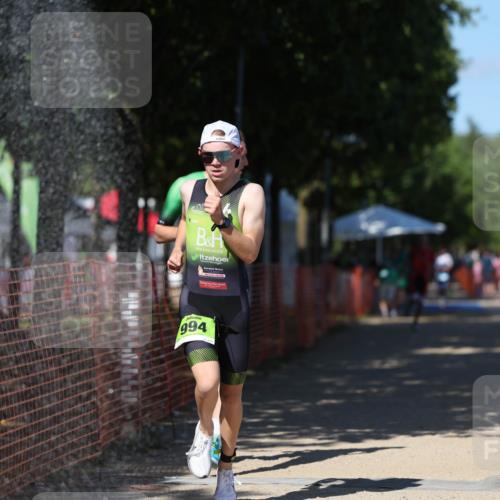 07.09.2025 - 19. Norderstedt Triathlon Michael Strokosch http://msf.ph/oto/8802186 07.09.2025 14:53:28 Laufen 994, 1015 meine-sportfotos.de