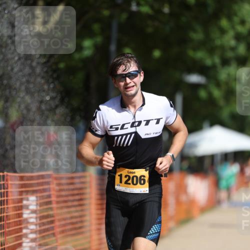 07.09.2025 - 19. Norderstedt Triathlon Michael Strokosch http://msf.ph/oto/8802351 07.09.2025 12:03:16 Laufen 1206 meine-sportfotos.de