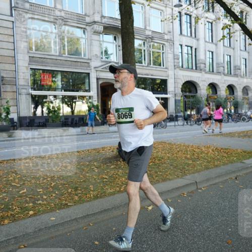 07.09.2025 - BARMER Alsterlauf Yannick Fuchs http://msf.ph/oto/8802355 07.09.2025 11:50:39 Laufen 22, 8069 meine-sportfotos.de
