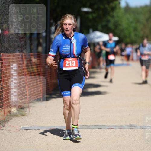 07.09.2025 - 19. Norderstedt Triathlon Michael Strokosch http://msf.ph/oto/8802418 07.09.2025 13:11:17 Laufen 213, 244 meine-sportfotos.de