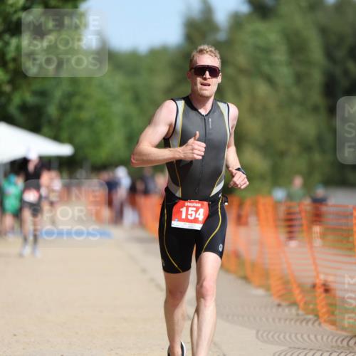 07.09.2025 - 19. Norderstedt Triathlon Michael Strokosch http://msf.ph/oto/8802422 07.09.2025 12:03:23 Laufen 154 meine-sportfotos.de