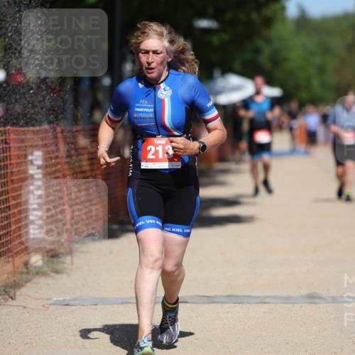 07.09.2025 - 19. Norderstedt Triathlon Michael Strokosch http://msf.ph/oto/8802431 07.09.2025 13:11:17 Laufen 213, 244 meine-sportfotos.de