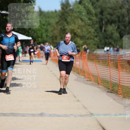 07.09.2025 - 19. Norderstedt Triathlon Michael Strokosch http://msf.ph/oto/8802444 07.09.2025 13:11:22 Laufen 217, 244 meine-sportfotos.de