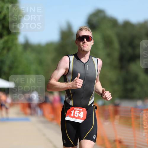 07.09.2025 - 19. Norderstedt Triathlon Michael Strokosch http://msf.ph/oto/8802452 07.09.2025 12:03:24 Laufen 154 meine-sportfotos.de