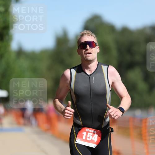 07.09.2025 - 19. Norderstedt Triathlon Michael Strokosch http://msf.ph/oto/8802465 07.09.2025 12:03:25 Laufen 154 meine-sportfotos.de