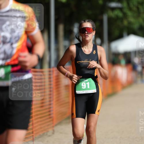 07.09.2025 - 19. Norderstedt Triathlon Michael Strokosch http://msf.ph/oto/8802487 07.09.2025 11:00:06 Laufen 91, 674 meine-sportfotos.de