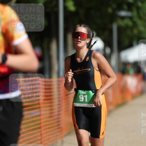 07.09.2025 - 19. Norderstedt Triathlon Michael Strokosch http://msf.ph/oto/8802494 07.09.2025 11:00:06 Laufen 91, 674 meine-sportfotos.de