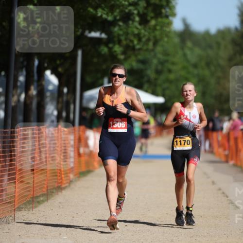07.09.2025 - 19. Norderstedt Triathlon Michael Strokosch http://msf.ph/oto/8802586 07.09.2025 12:03:42 Laufen 1170, 1305 meine-sportfotos.de
