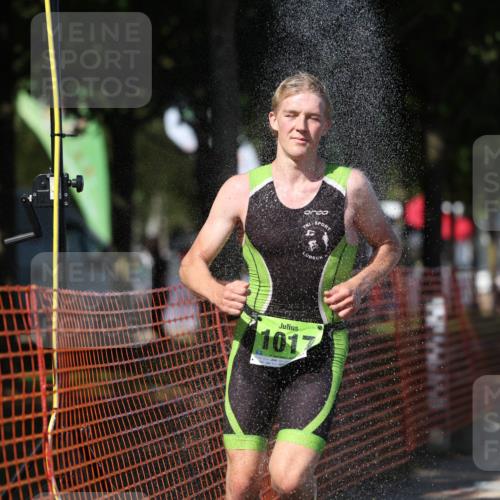 07.09.2025 - 19. Norderstedt Triathlon Michael Strokosch http://msf.ph/oto/8802589 07.09.2025 14:54:01 Laufen 1017, 1040 meine-sportfotos.de