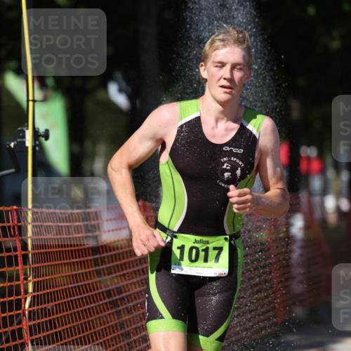 07.09.2025 - 19. Norderstedt Triathlon Michael Strokosch http://msf.ph/oto/8802596 07.09.2025 14:54:02 Laufen 1017, 1040 meine-sportfotos.de