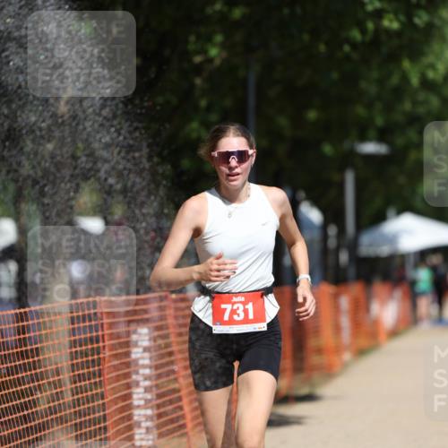 07.09.2025 - 19. Norderstedt Triathlon Michael Strokosch http://msf.ph/oto/8802688 07.09.2025 12:33:36 Laufen 731, 1272 meine-sportfotos.de