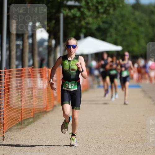 07.09.2025 - 19. Norderstedt Triathlon Michael Strokosch http://msf.ph/oto/8802696 07.09.2025 11:00:42 Laufen 62, 127 meine-sportfotos.de