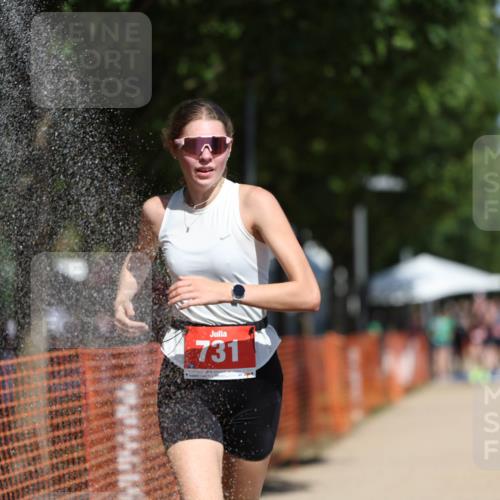 07.09.2025 - 19. Norderstedt Triathlon Michael Strokosch http://msf.ph/oto/8802701 07.09.2025 12:33:37 Laufen 731, 1272 meine-sportfotos.de