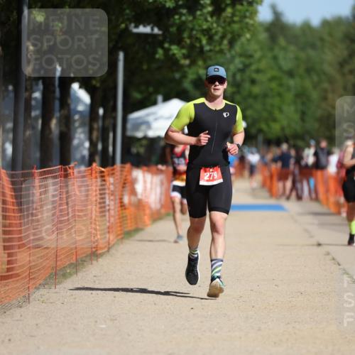 07.09.2025 - 19. Norderstedt Triathlon Michael Strokosch http://msf.ph/oto/8802724 07.09.2025 12:04:01 Laufen 279, 1183 meine-sportfotos.de