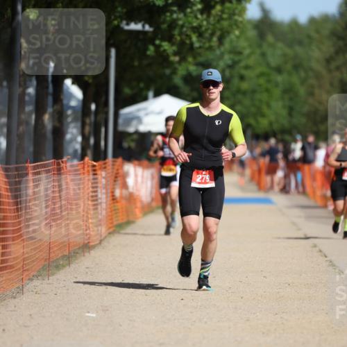 07.09.2025 - 19. Norderstedt Triathlon Michael Strokosch http://msf.ph/oto/8802730 07.09.2025 12:04:01 Laufen 279, 1183 meine-sportfotos.de