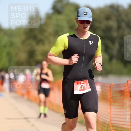 07.09.2025 - 19. Norderstedt Triathlon Michael Strokosch http://msf.ph/oto/8802815 07.09.2025 12:04:05 Laufen 279, 1183, 1278 meine-sportfotos.de
