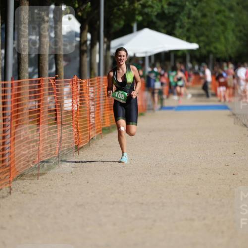 07.09.2025 - 19. Norderstedt Triathlon Michael Strokosch http://msf.ph/oto/8802915 07.09.2025 11:00:59 Laufen 105 meine-sportfotos.de