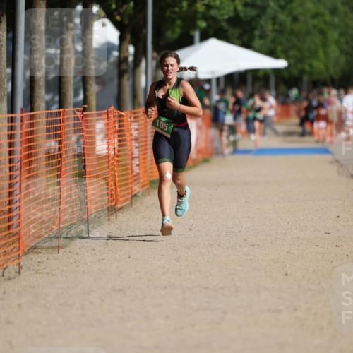 07.09.2025 - 19. Norderstedt Triathlon Michael Strokosch http://msf.ph/oto/8802921 07.09.2025 11:00:59 Laufen 105 meine-sportfotos.de