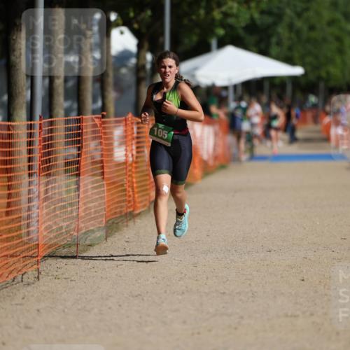 07.09.2025 - 19. Norderstedt Triathlon Michael Strokosch http://msf.ph/oto/8802940 07.09.2025 11:01:00 Laufen 105 meine-sportfotos.de