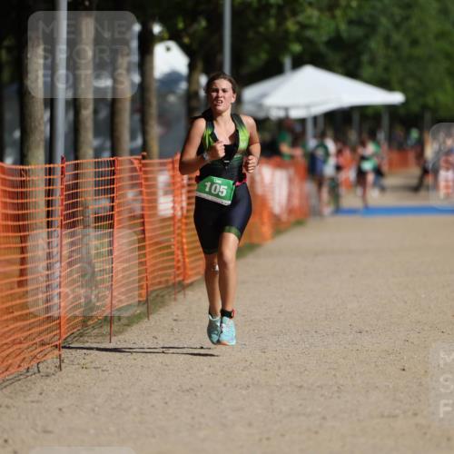 07.09.2025 - 19. Norderstedt Triathlon Michael Strokosch http://msf.ph/oto/8802945 07.09.2025 11:01:00 Laufen 105 meine-sportfotos.de