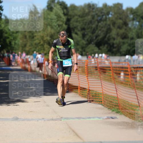 07.09.2025 - 19. Norderstedt Triathlon Michael Strokosch http://msf.ph/oto/8802969 07.09.2025 14:54:50 Laufen  meine-sportfotos.de