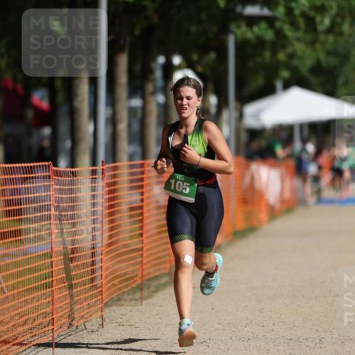 07.09.2025 - 19. Norderstedt Triathlon Michael Strokosch http://msf.ph/oto/8802985 07.09.2025 11:01:01 Laufen 105 meine-sportfotos.de