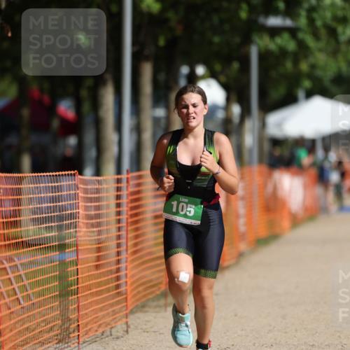 07.09.2025 - 19. Norderstedt Triathlon Michael Strokosch http://msf.ph/oto/8803003 07.09.2025 11:01:02 Laufen 105 meine-sportfotos.de