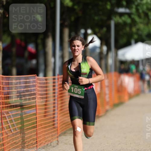 07.09.2025 - 19. Norderstedt Triathlon Michael Strokosch http://msf.ph/oto/8803010 07.09.2025 11:01:02 Laufen 105 meine-sportfotos.de