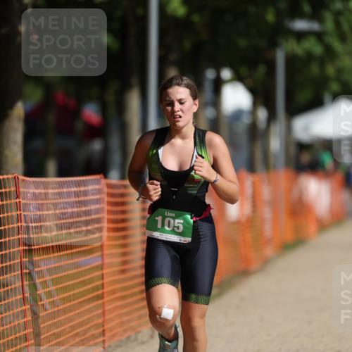 07.09.2025 - 19. Norderstedt Triathlon Michael Strokosch http://msf.ph/oto/8803025 07.09.2025 11:01:03 Laufen 105 meine-sportfotos.de